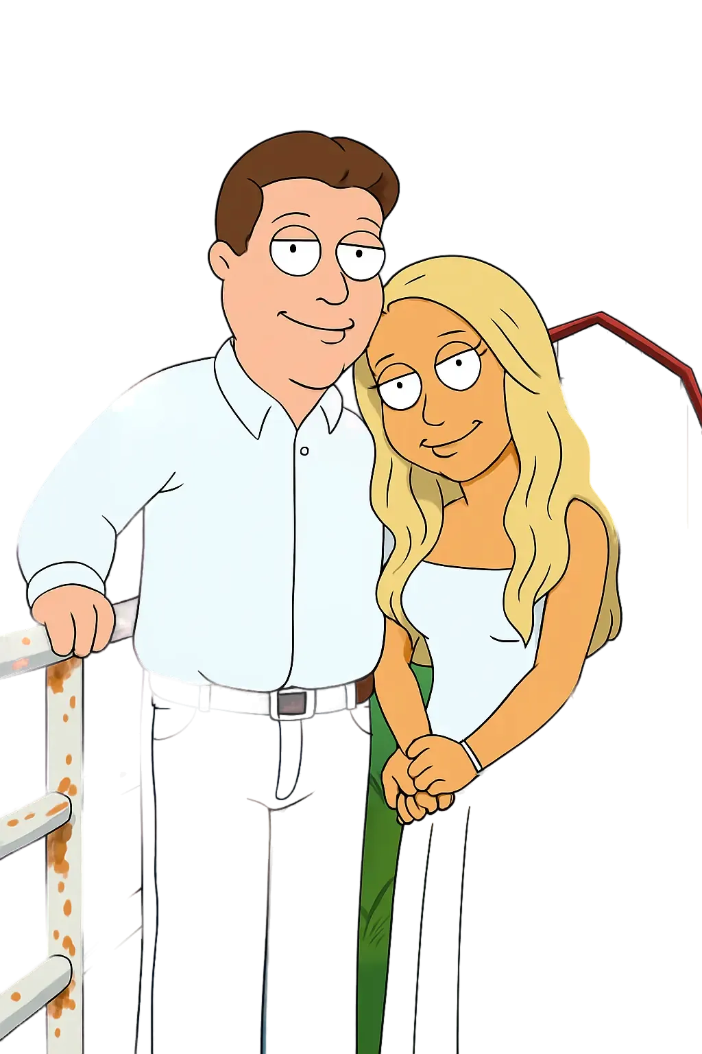 Family Guy stílusú falikép