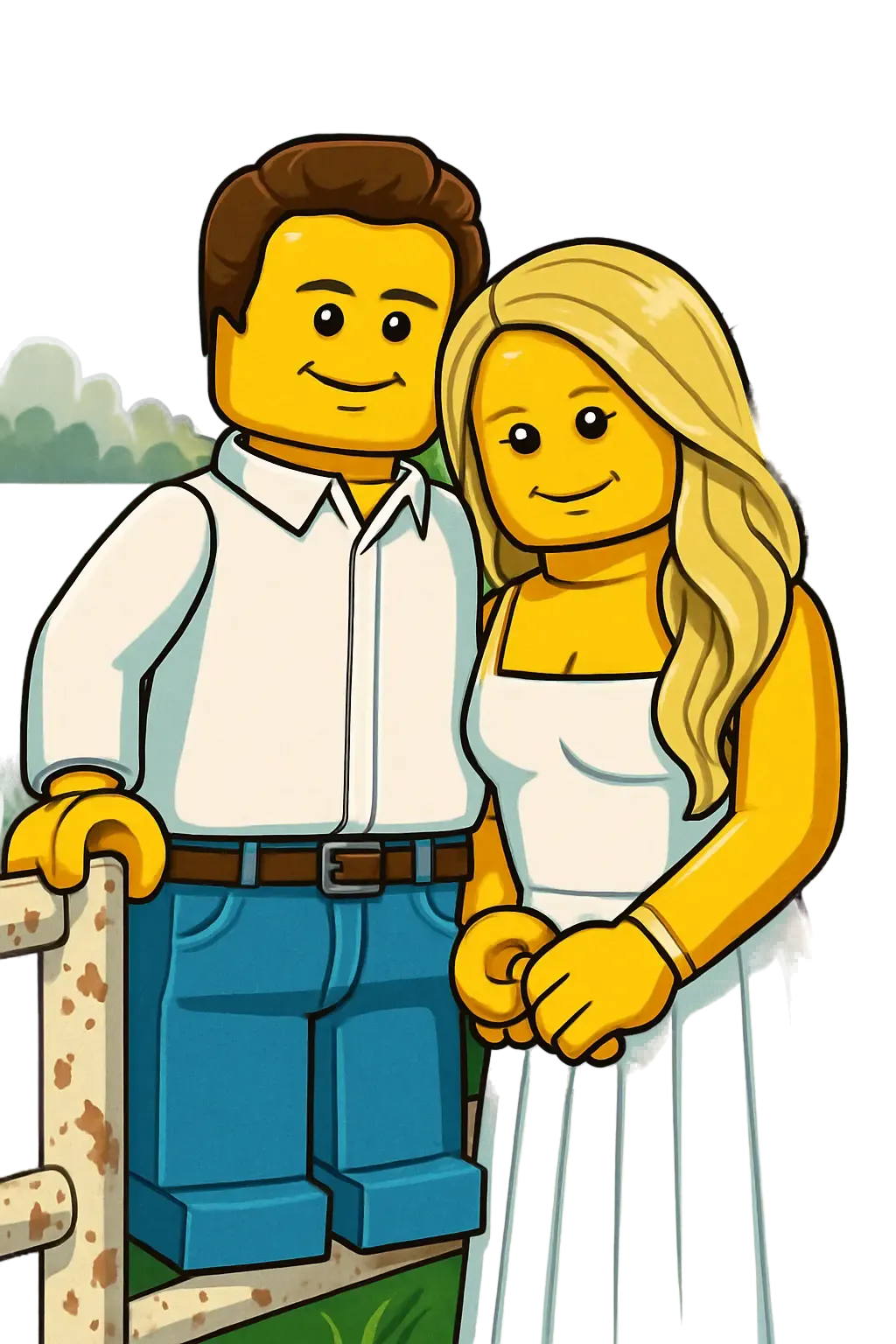 LEGO stílusú falikép