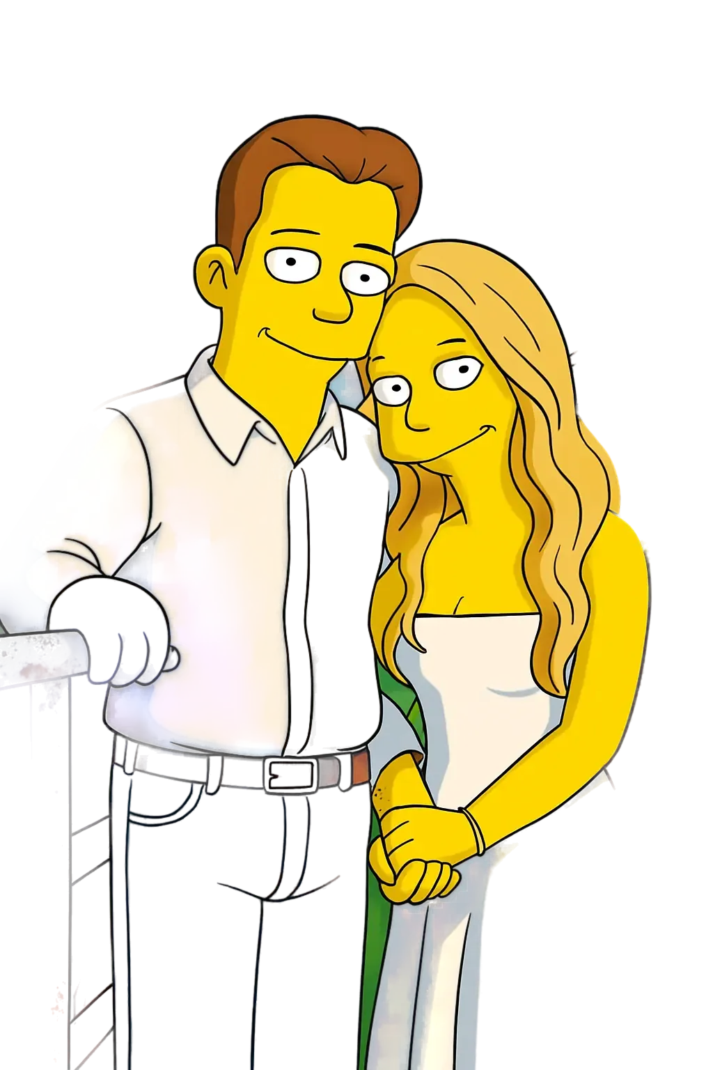 Simpson stílusú falikép